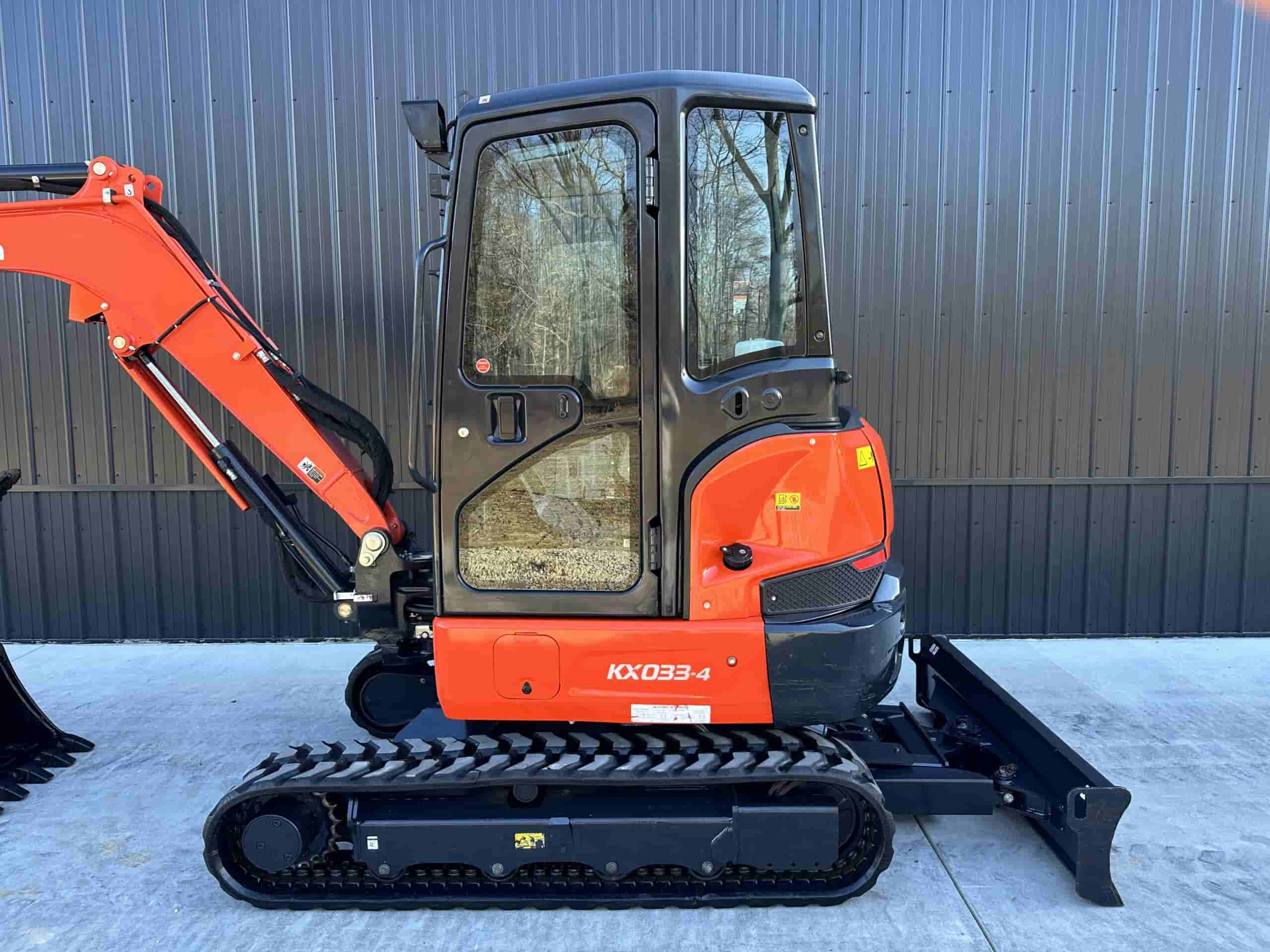 2022 KUBOTA KX033-4 CLEAN
